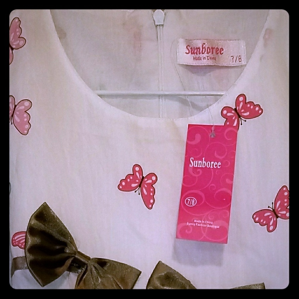 Girls Size 7/8 dress